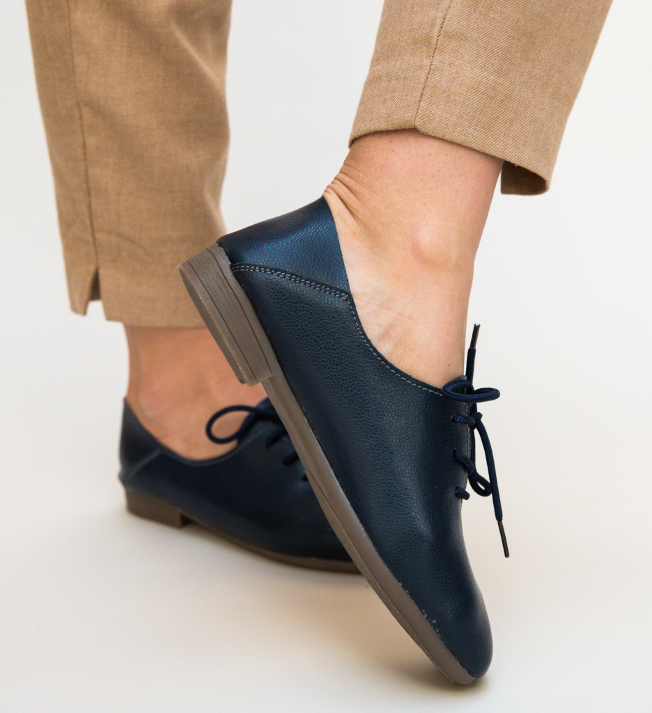 Pantofi casual rufita bleumarin
