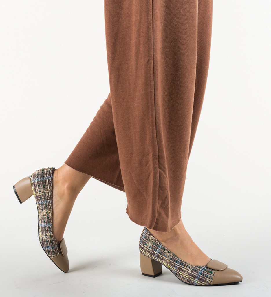 Pantofi mair bej
