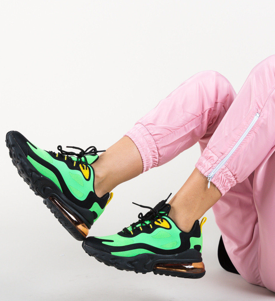 Pantofi sport codey verzi