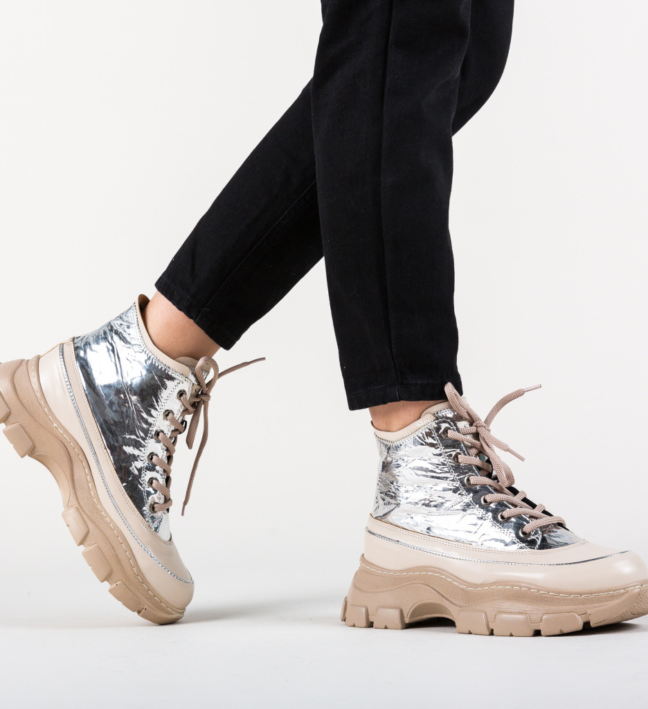 Pantofi Sport Gablo Bej 2