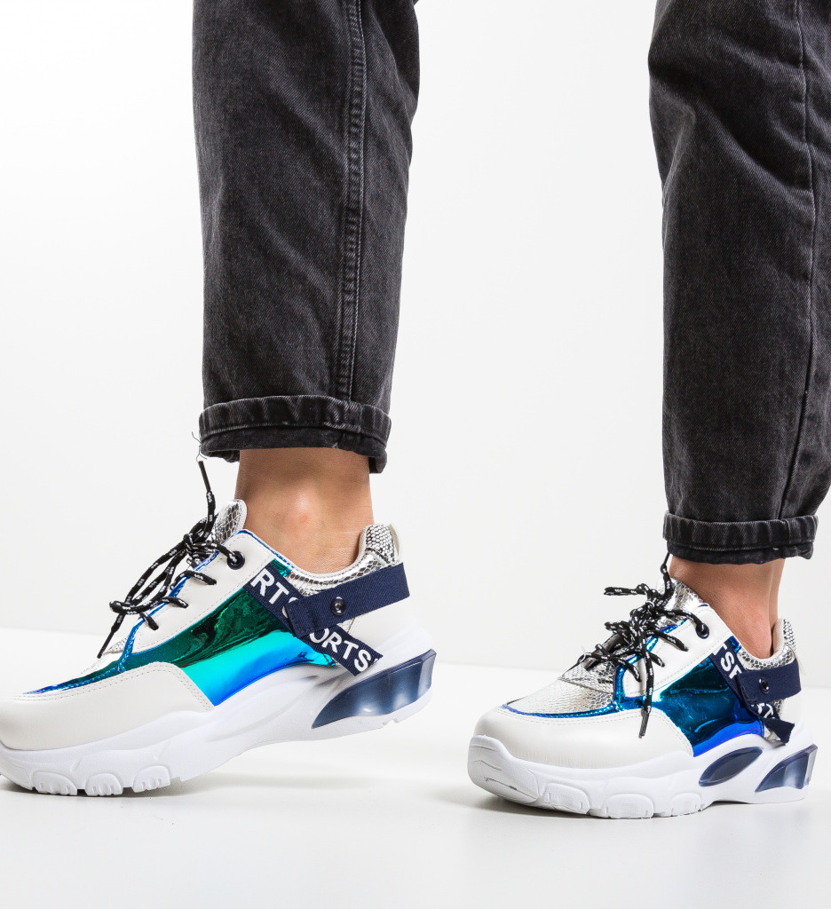 Pantofi Sport Hane Albastri