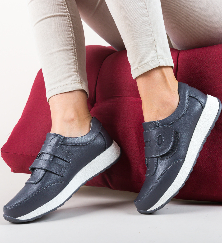 Pantofi sport hoffman gri