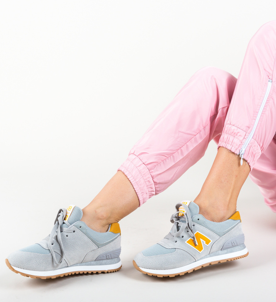 Pantofi sport layla gri 2