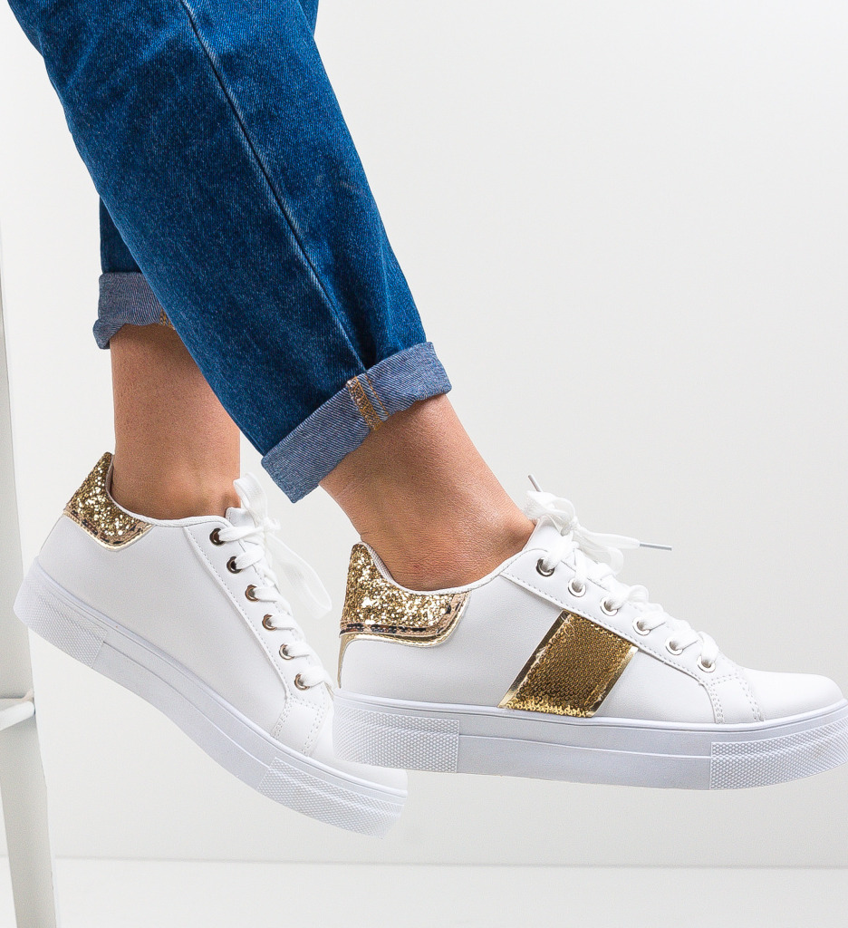Pantofi Sport Mina Aurii