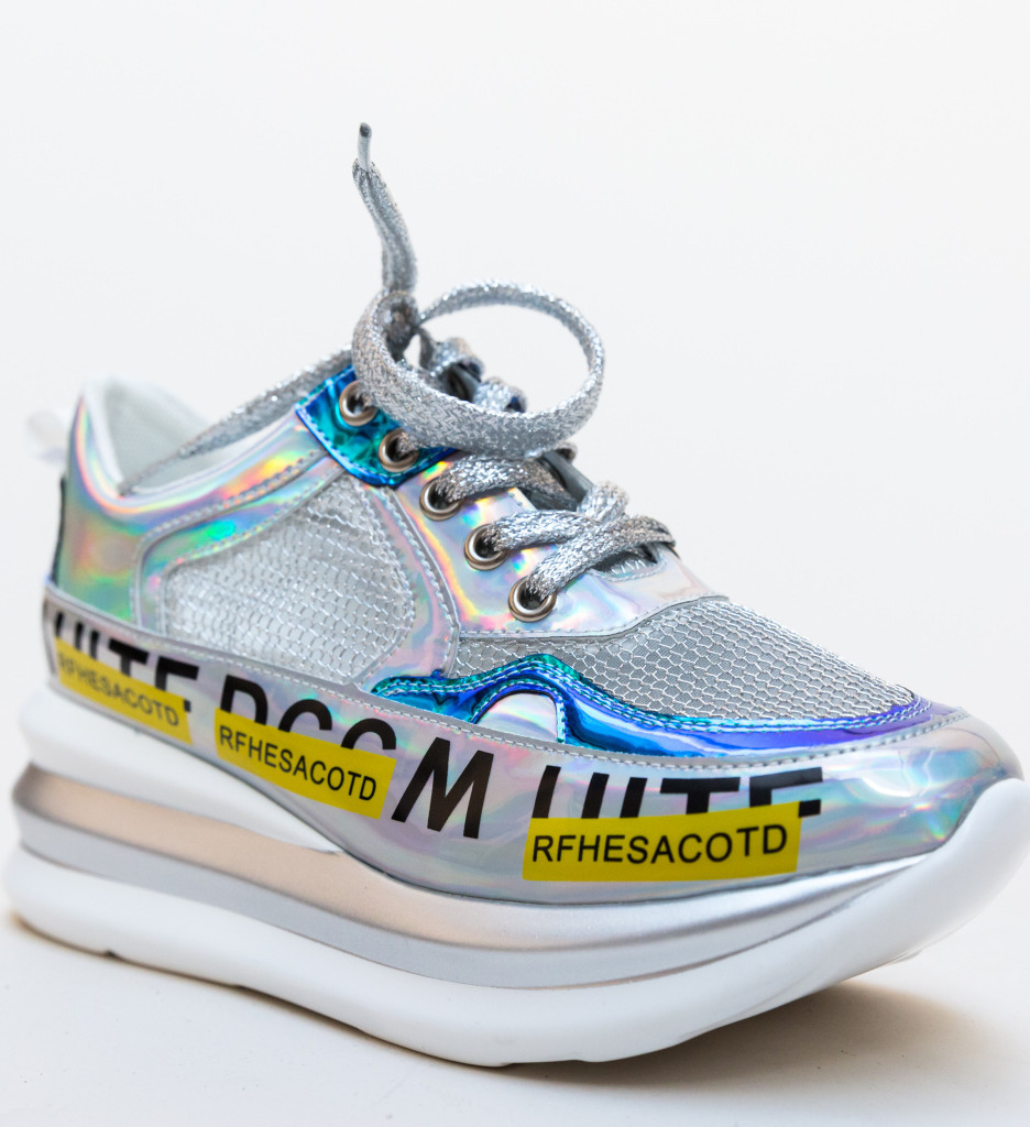 Pantofi Sport Primer Arginti