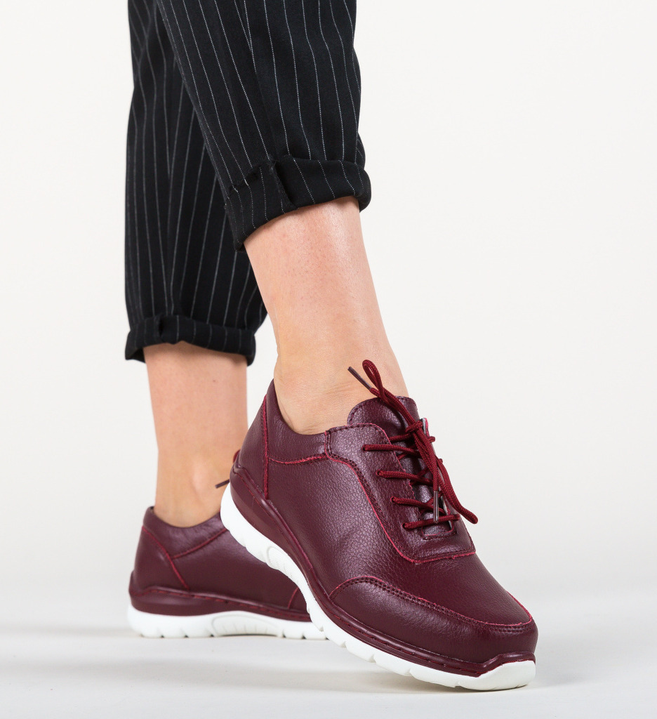 Pantofi sport walsh grena