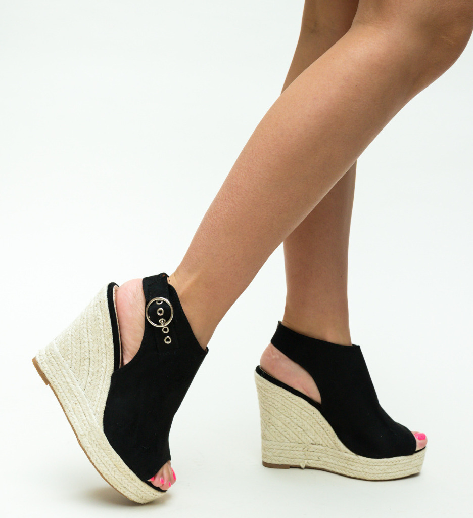 Platforme braxton negre