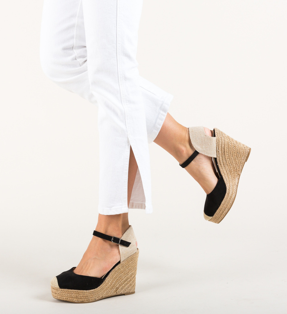 Platforme castro negre