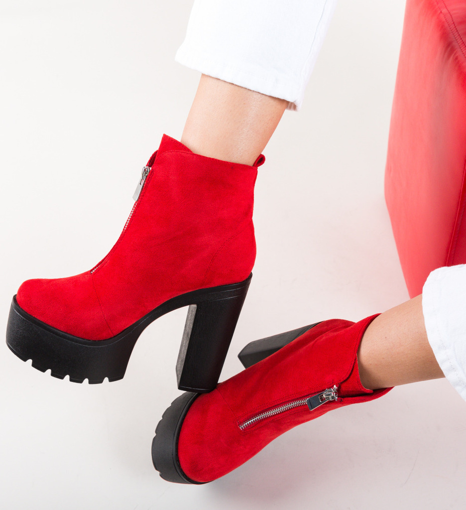 Botine abida rosii