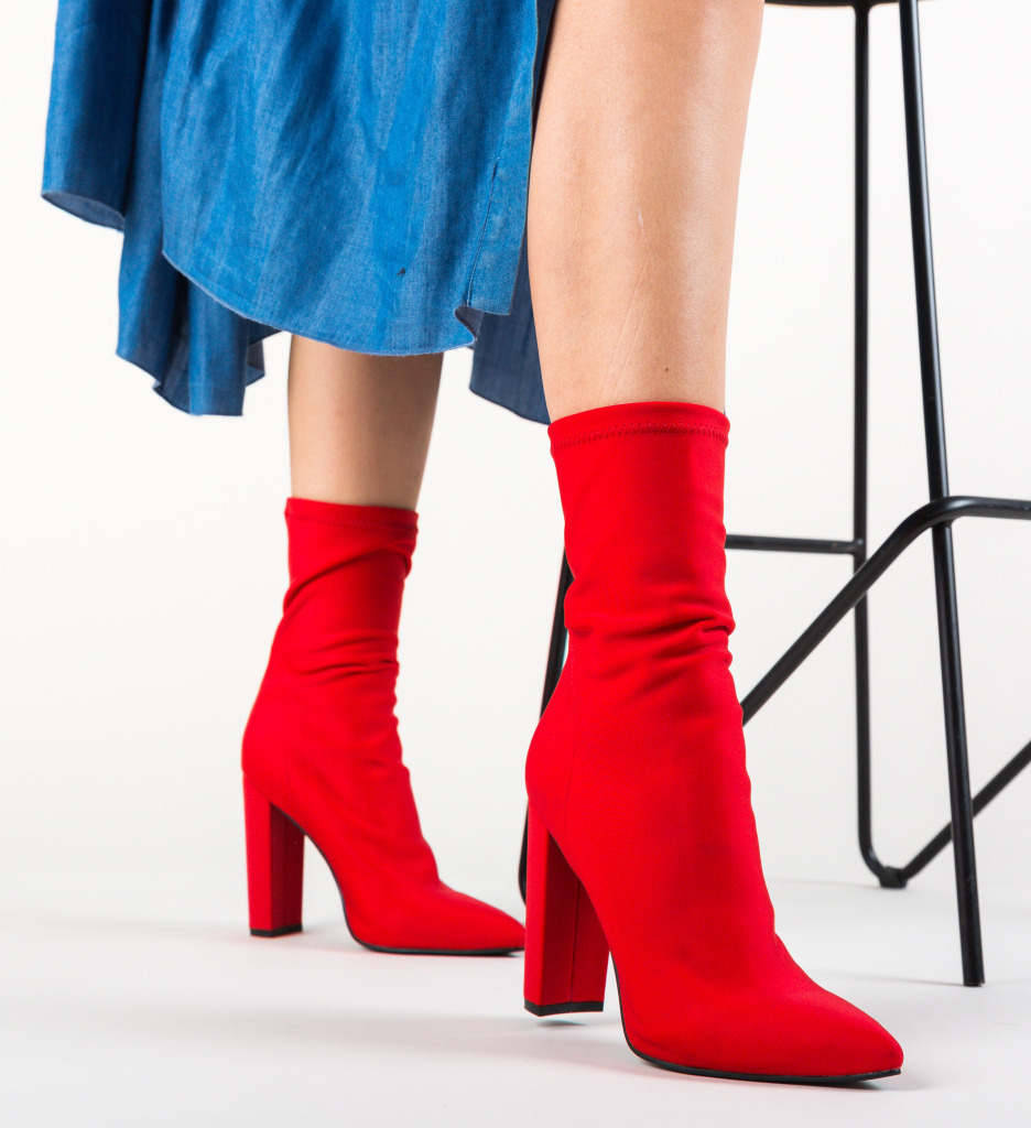 Botine beuf rosii