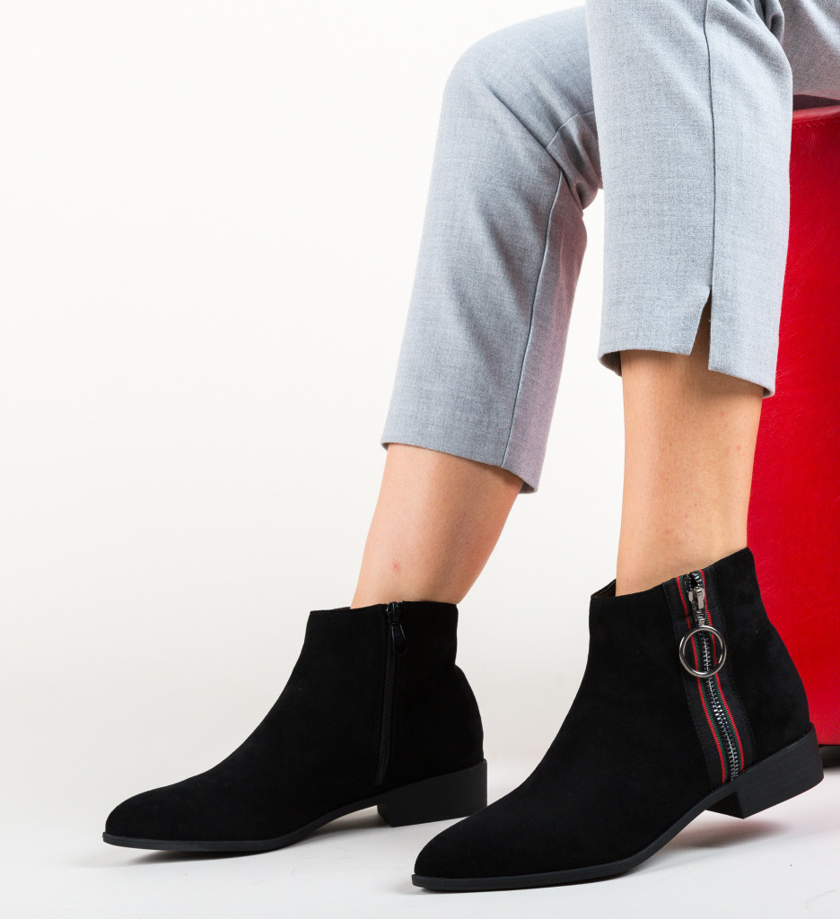 Botine damon negre