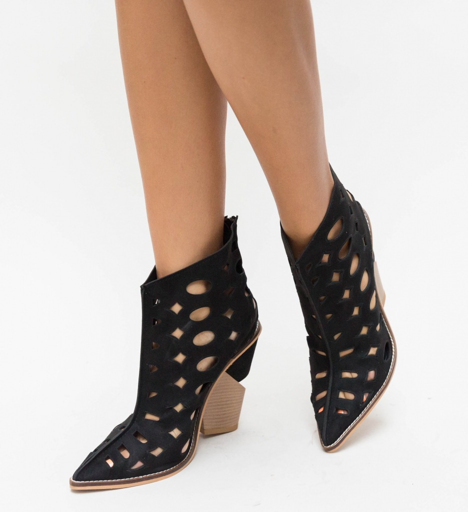 Botine deniro negre