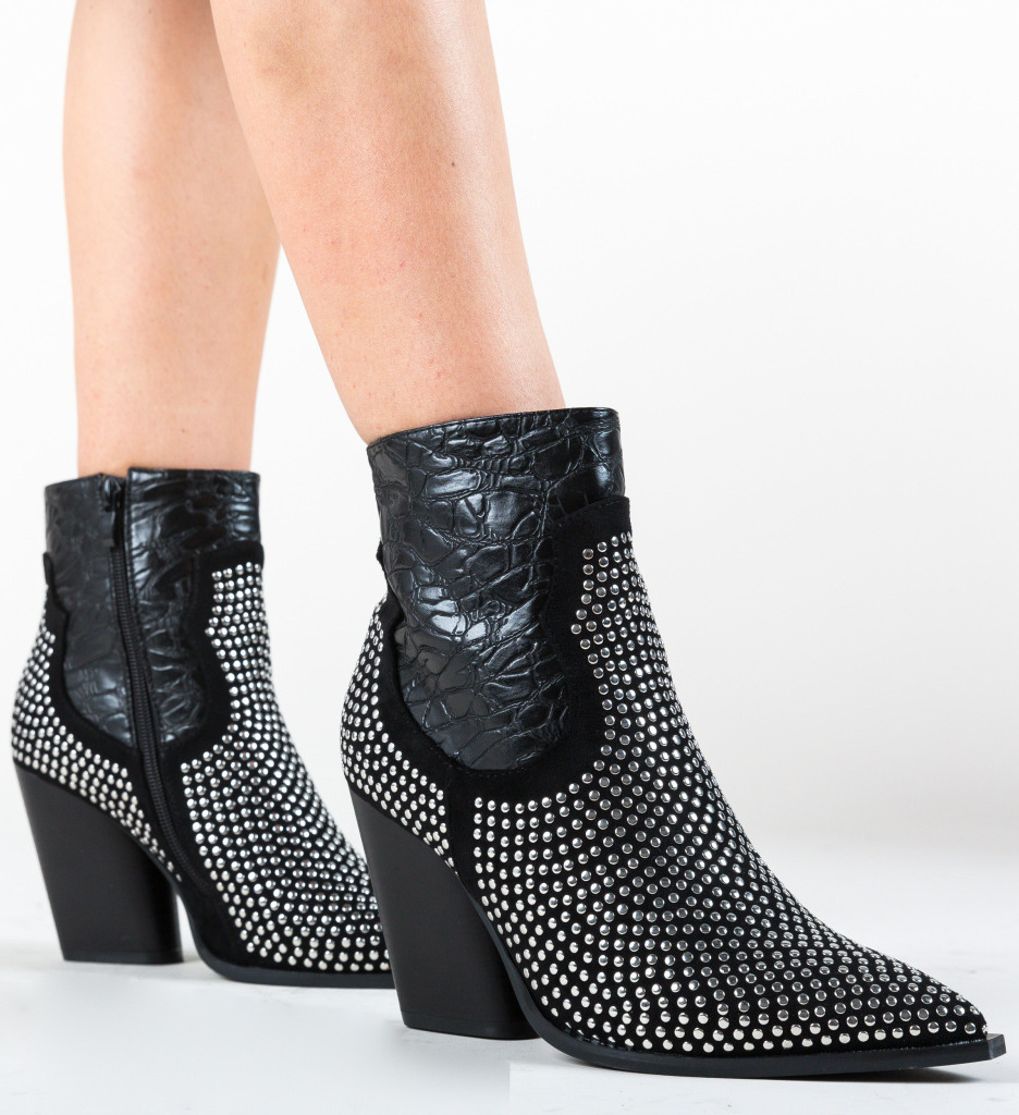 Botine ela negre