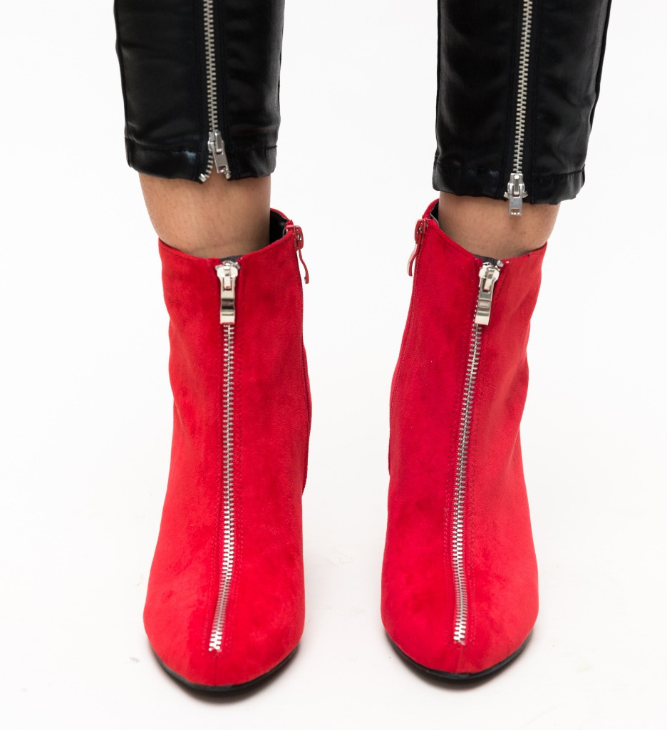 Botine Julio Rosii