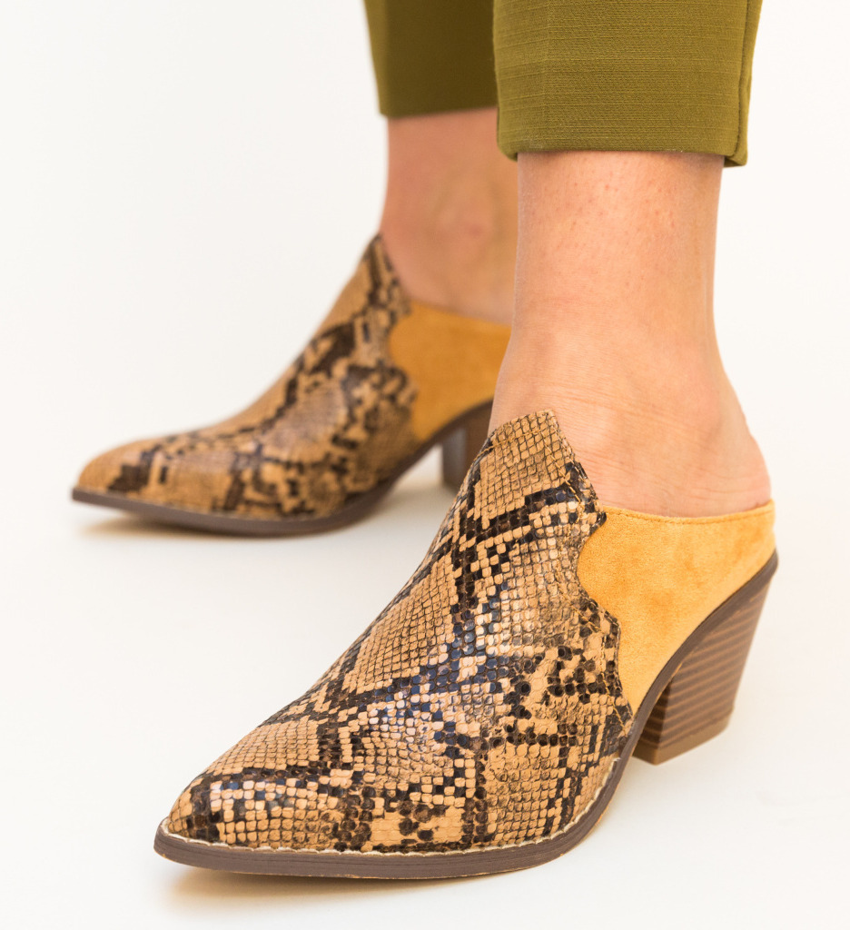 Botine Losta Camel