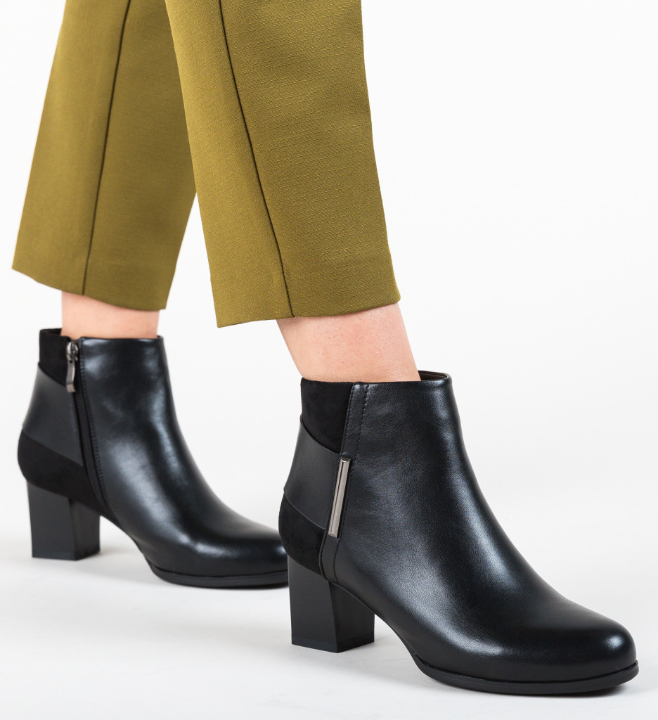 Botine Mac Negre