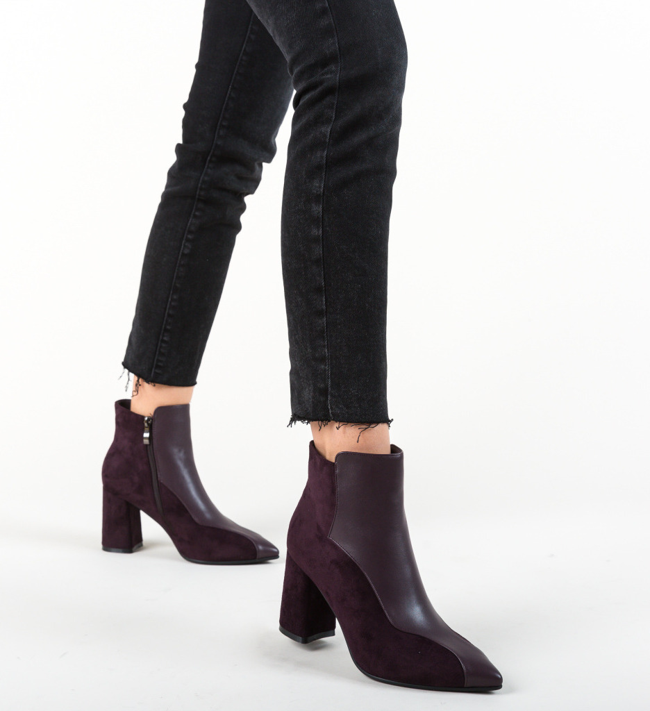 Botine samia mov