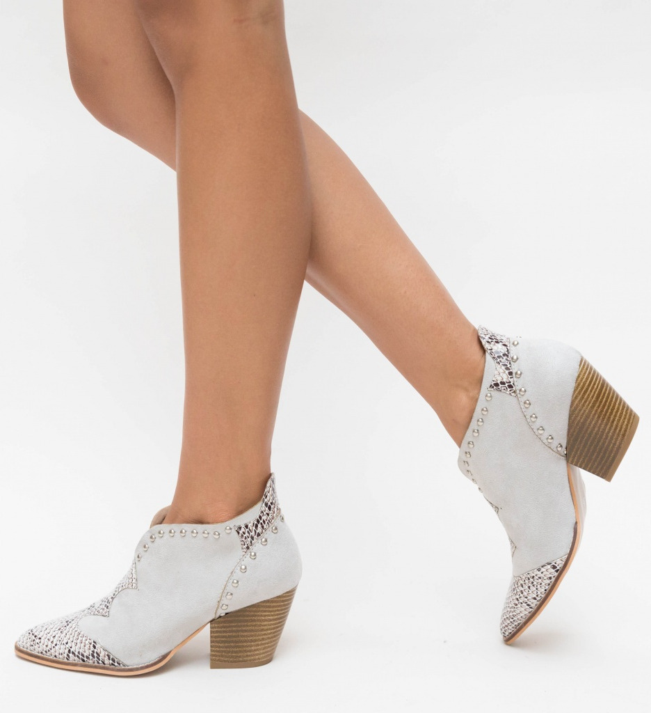 Botine Simba Gri