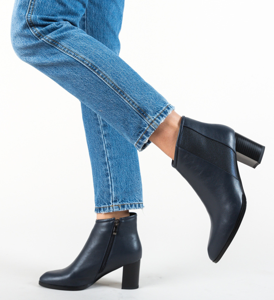 Botine yasir bleumarin