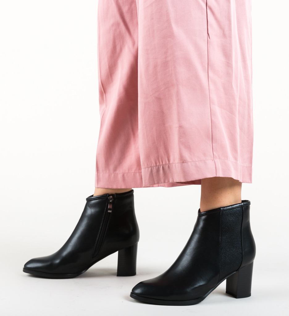 Botine yasir negre