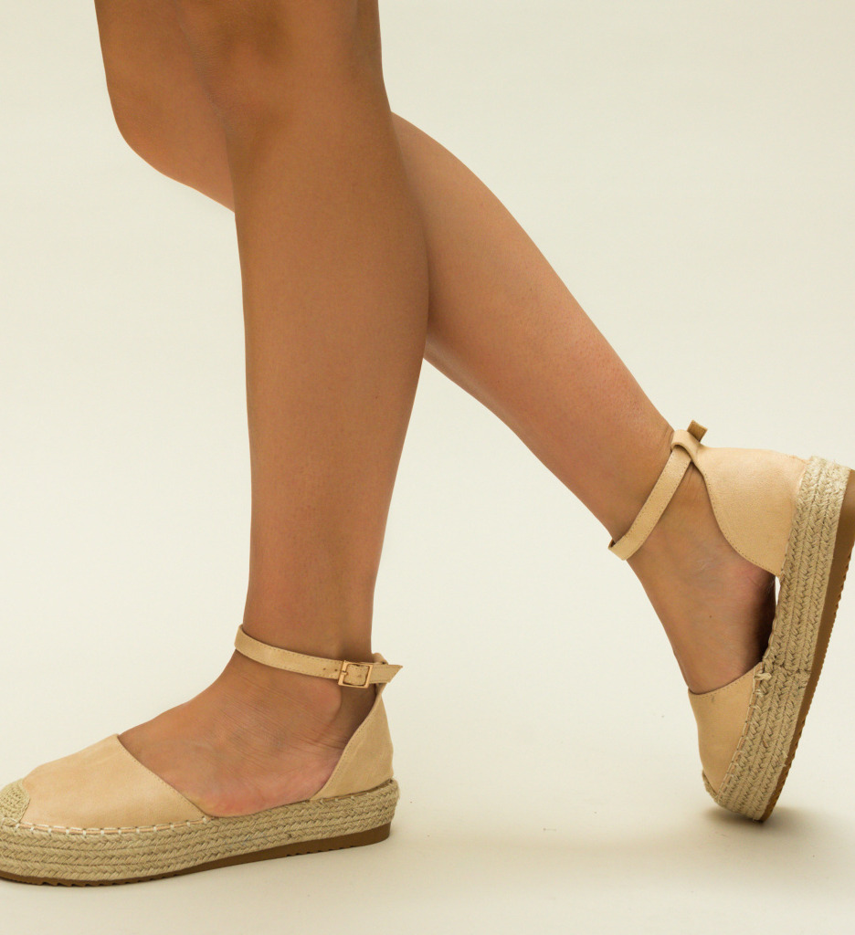 Espadrile arissa bej