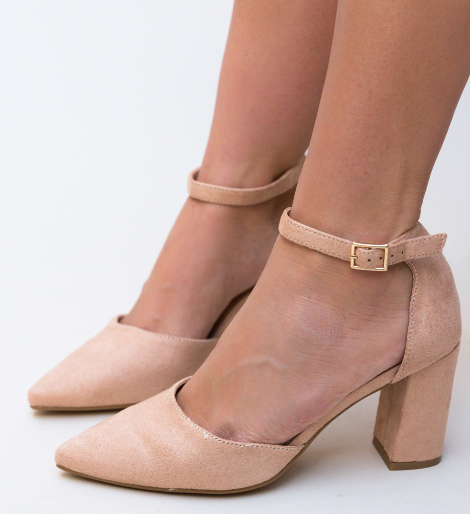 Pantofi alya roz
