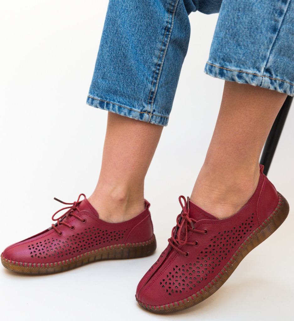 Pantofi casual crawler grena