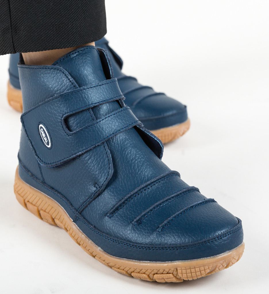 Pantofi casual ramirez bleumarin