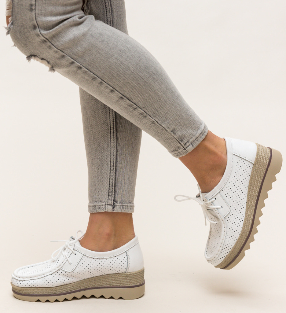 Pantofi casual torino albi