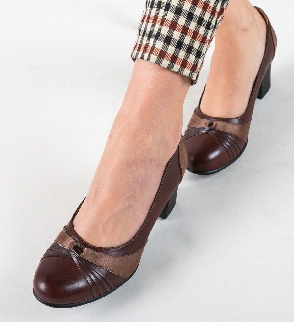 Pantofi dave maro