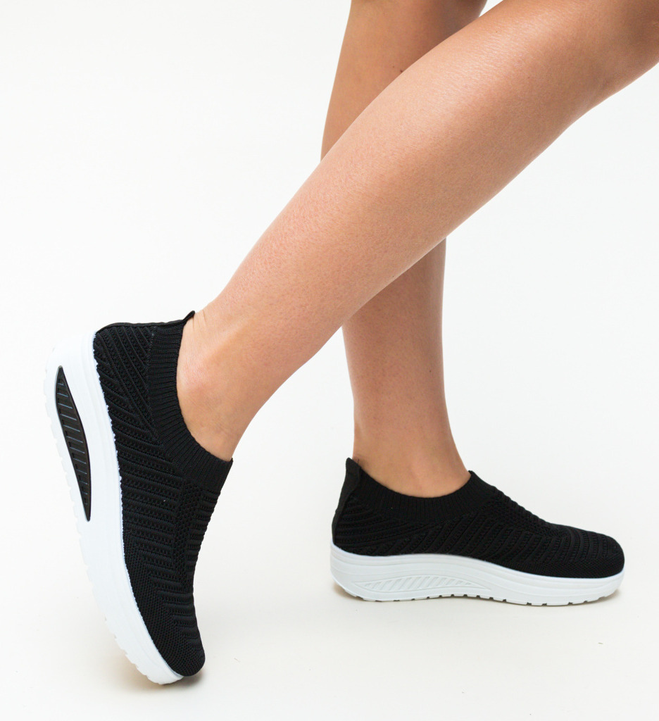 Pantofi sport catrin negri