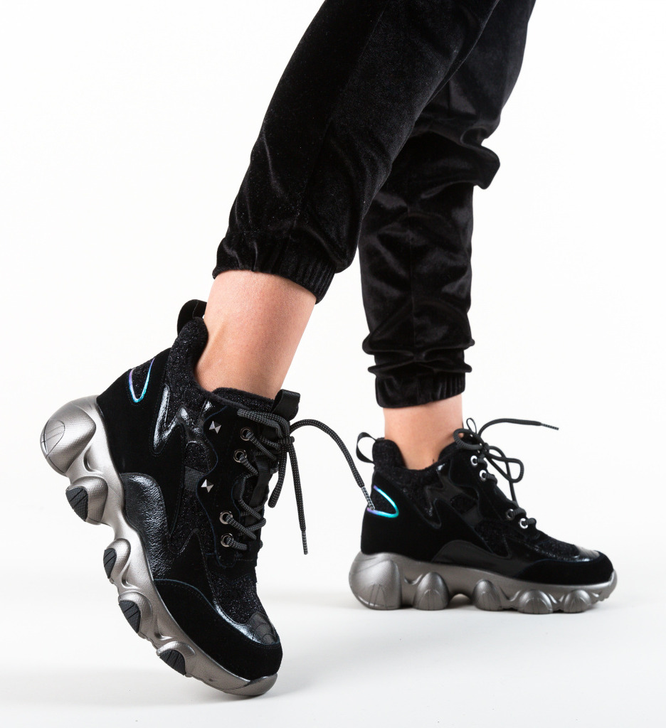 Pantofi Sport Darci Negri 2