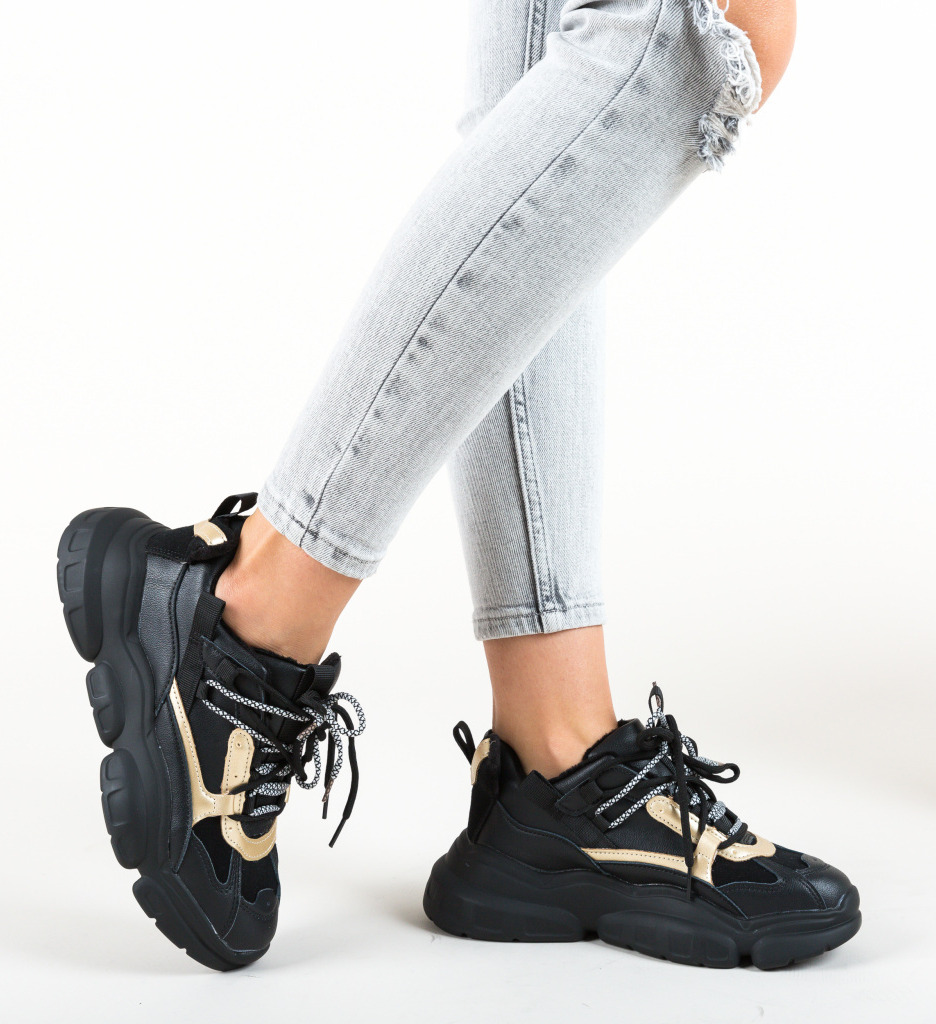 Pantofi sport drunc negri