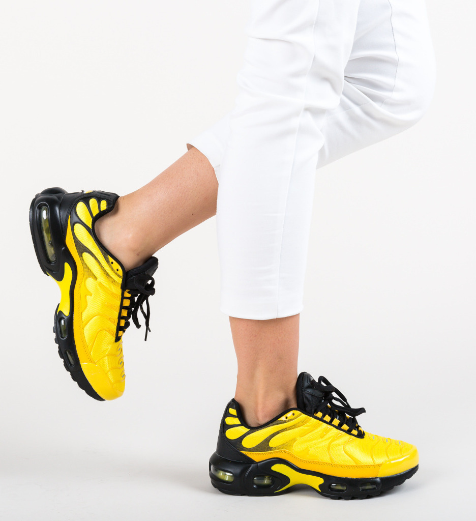 Pantofi sport gibbs galbeni