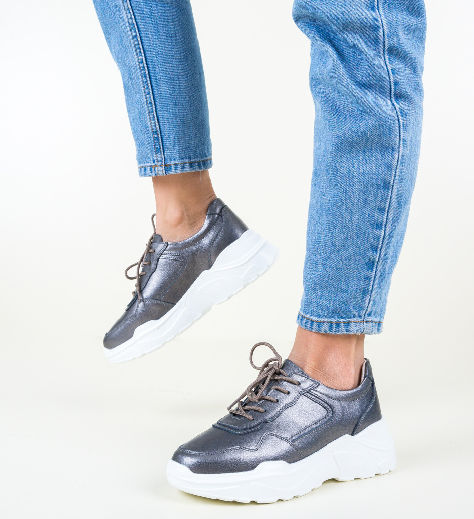 Pantofi Sport Hakim Gri
