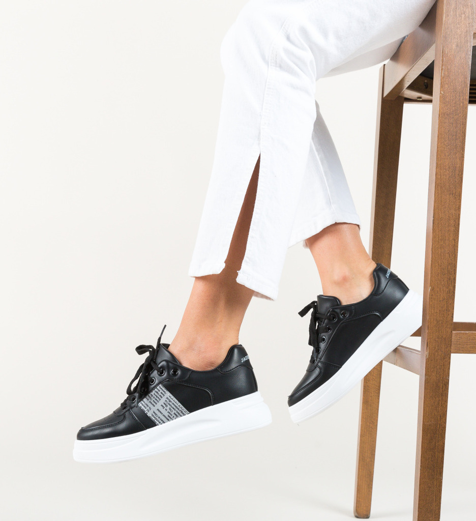 Pantofi sport jolian negri