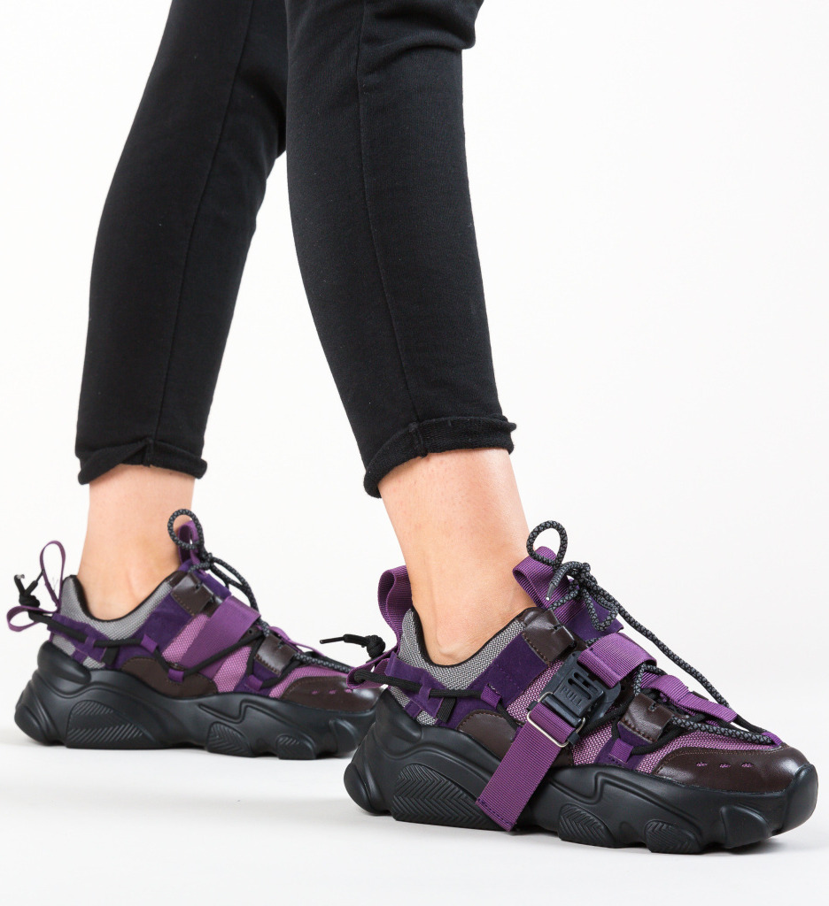 Pantofi Sport Morrigan Mov