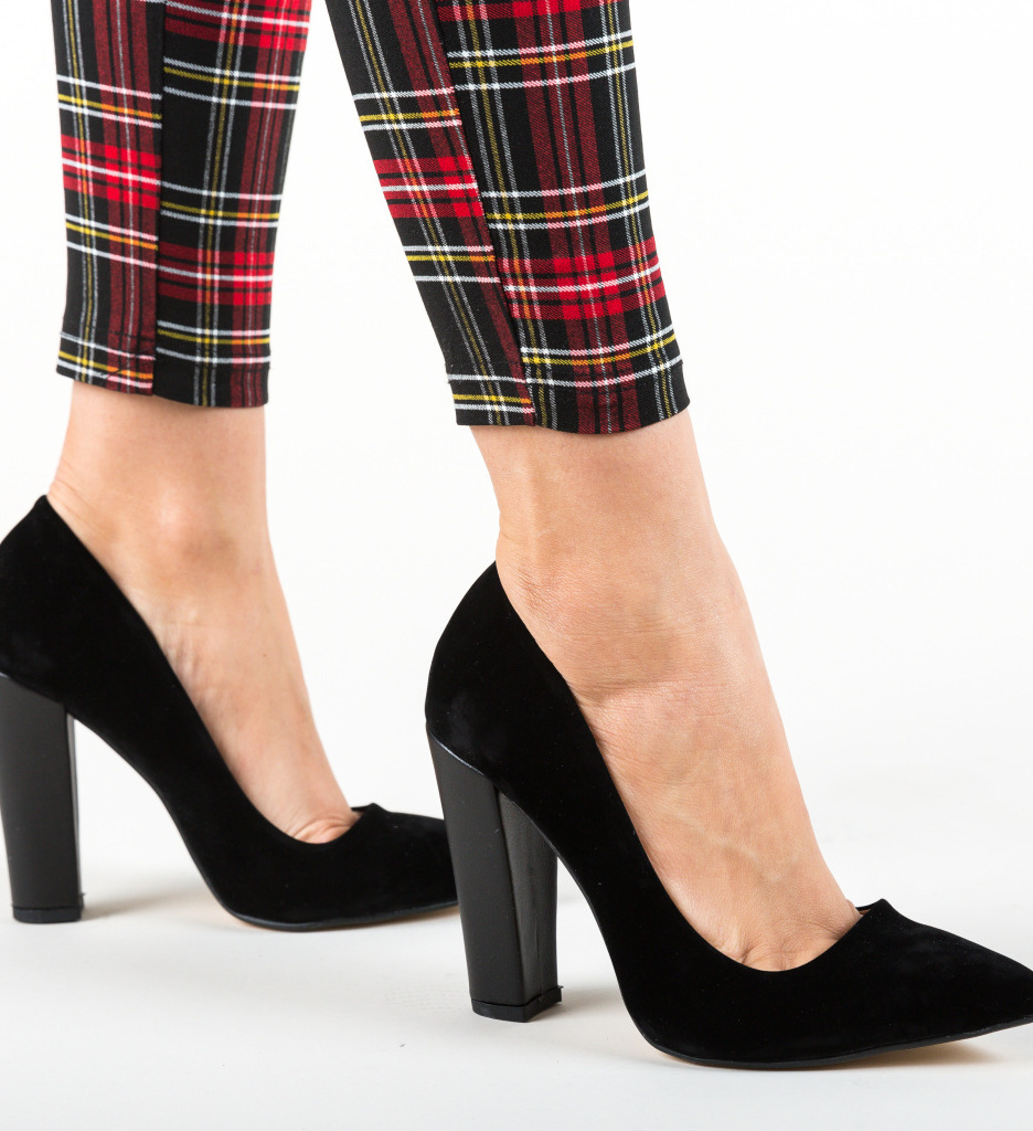 Pantofi sunshine negri 5