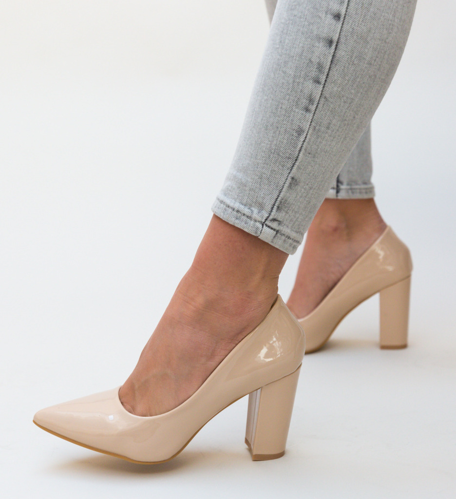 Pantofi Tobias Nude