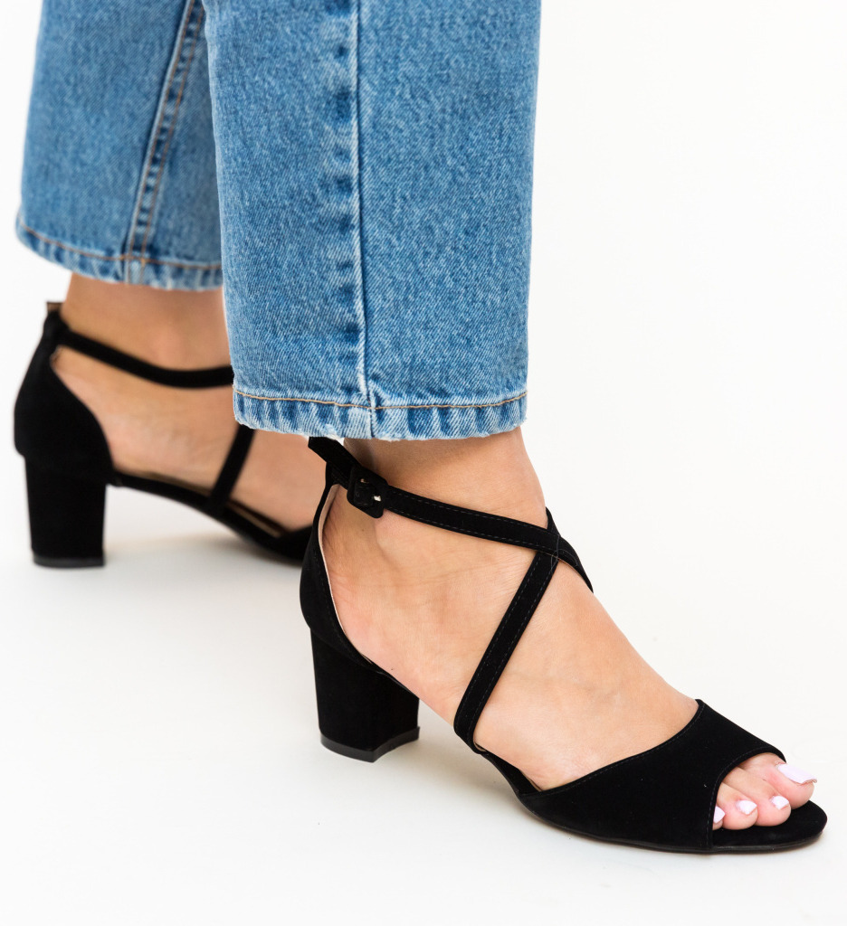 Sandale Mandy Negre