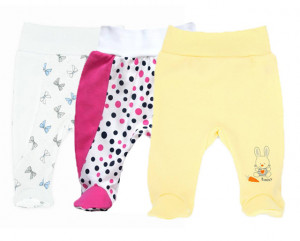 Pantalonasi cu botosei pentru fetite - Modele Diverse