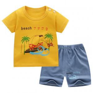Pijama pentru baietei - Beach