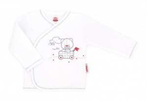 Bluzita bebe din bumbac organic - Hello bear - Hainute bebelusi