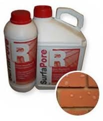 Solutie de impermeabilizare pentru caramida aparenta, tigla, lut si produse ceramice