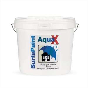 Vopsea hidorfuga pentru aplicare interioară și exterioară - SurfaPaint Aqua X