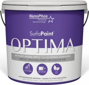 Vopsea lavabila de interior Surfapaint Optima 9l