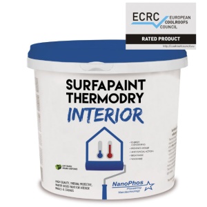 Vopsea lavabila termoizolanta SurfaPaint ThermoDry pentru interior