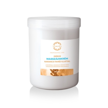 Crema masaj cu Portocale si SCORTISOARA - 1.000 ML