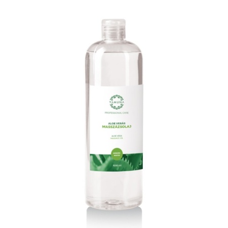 Ulei de masaj cu Aloe Vera - Yamuna