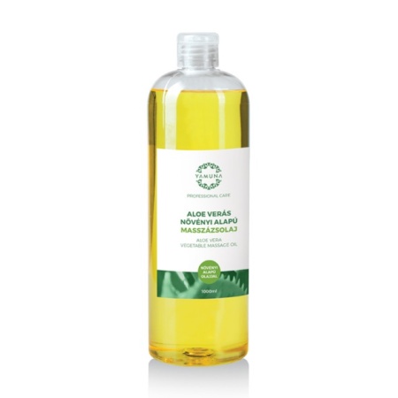 Ulei de masaj cu Aloe Vera - Yamuna - Plante